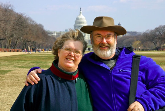 Adam & Jan before